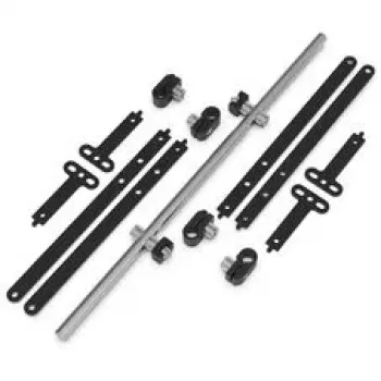 Streacom BC1 Side Mount Rail Kit - Melns