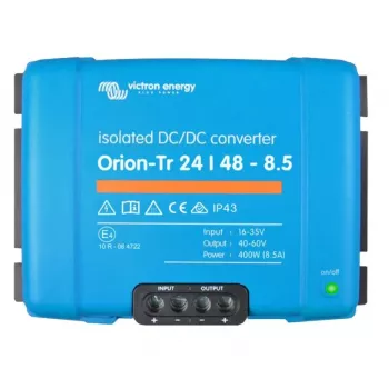 Orion-Tr 24/48-8.5A (400W) Izolēts līdzstrāvas pārveidotājs