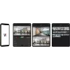 Hanwha Vision tīkla video ierakstītājs 8 IP kanāliem H.265 60Mbps bez HDD HDMI PoE slēdzis