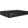Hanwha Vision tīkla video ierakstītājs 8 IP kanāliem H.265 60Mbps bez HDD HDMI PoE slēdzis