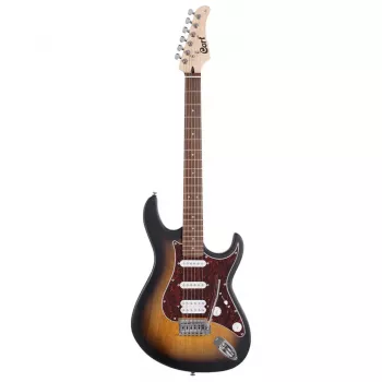 CORT G110 Open Pore Sunburst elektriskā ģitāra