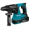 Makita DHR242RTJ 18V Bezvadu Bezsuku Rotējošais Āmurs SDS-Plus 950 RPM
