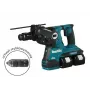MAKITA Bezvadu triecienurbis 2x18V DHR283T2JU 2.9J 2x5.0Ah