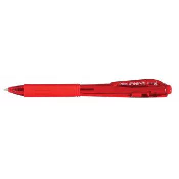 Pentel Superb lodīšu pildspalva BX440 sarkana 0,7 mm