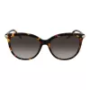 Longchamp LO727S-230 Sieviešu saulesbrilles Havana Brūns gradients 54mm