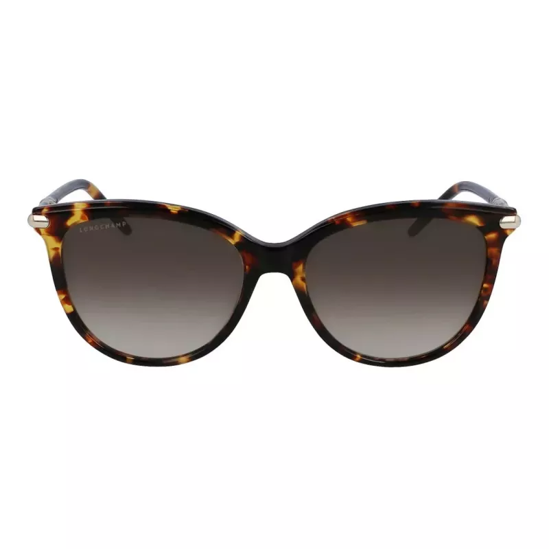 Longchamp LO727S-230 Sieviešu saulesbrilles Havana Brūns gradients 54mm
