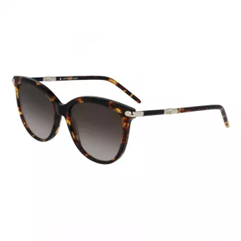 Longchamp LO727S-230 Sieviešu saulesbrilles Havana Brūns gradients 54mm