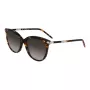 Longchamp LO727S-230 Sieviešu saulesbrilles Havana Brūns gradients 54mm