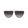 Victoria Beckham VB239S6309222 Sieviešu saulesbrilles Havana Brūns gradients 63mm