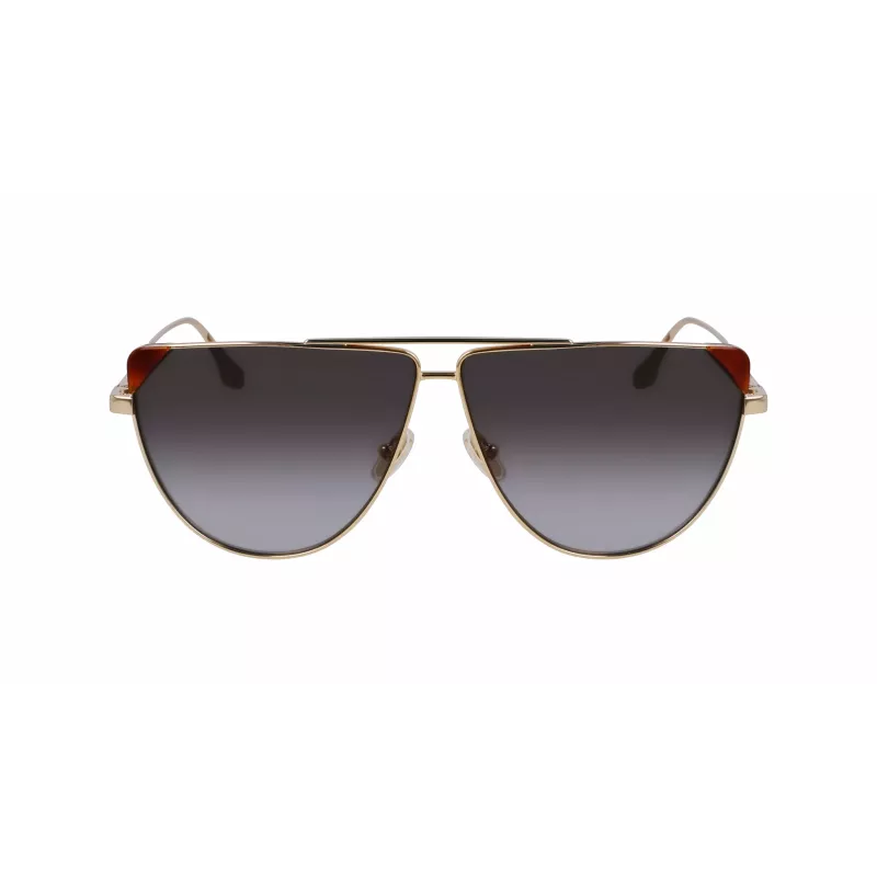 Victoria Beckham VB239S6309222 Sieviešu saulesbrilles Havana Brūns gradients 63mm