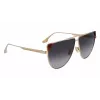 Victoria Beckham VB239S6309222 Sieviešu saulesbrilles Havana Brūns gradients 63mm