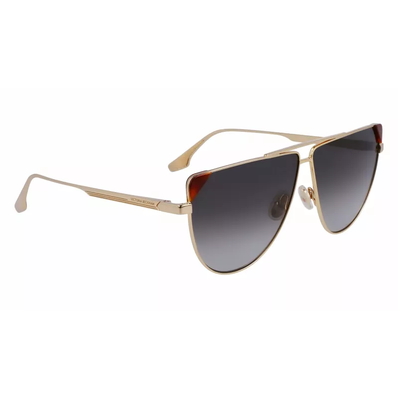 Victoria Beckham VB239S6309222 Sieviešu saulesbrilles Havana Brūns gradients 63mm