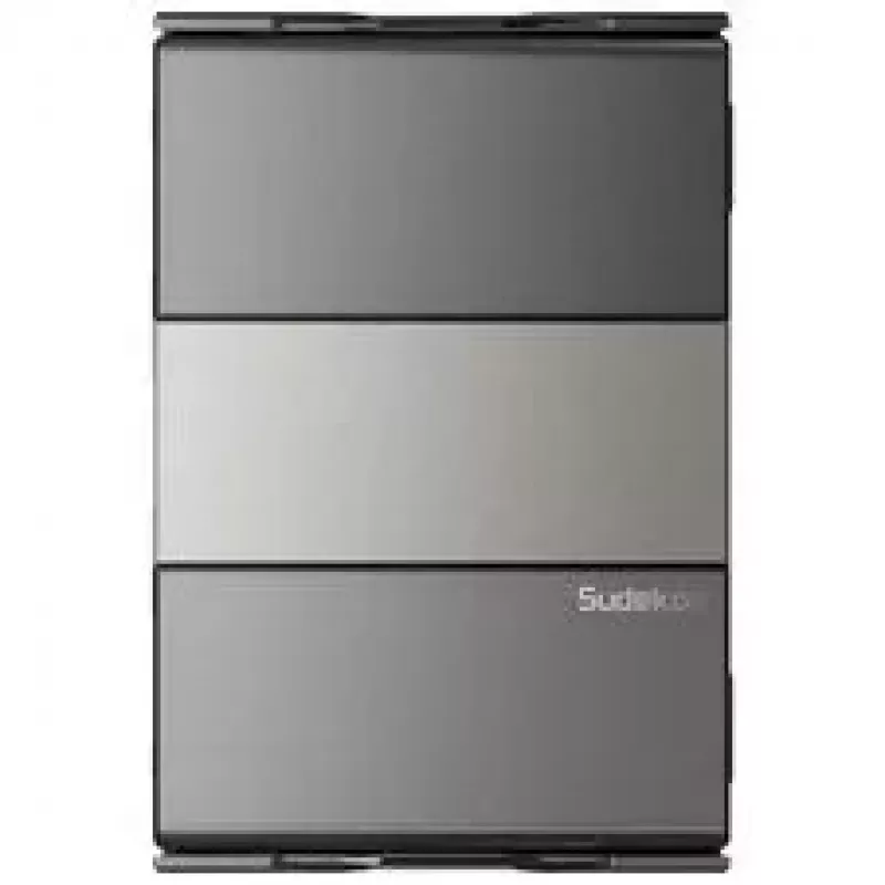 SUDOKOO SK700 CPU dzesētājs - 120mm, Melns