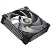 SUDOKOO Mach120 PWM Fan 3-Pack, 120mm, Black