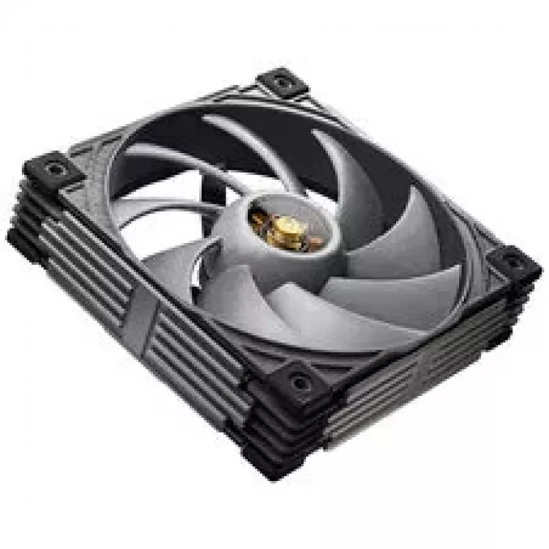 Sudokoo Mach120 PWM Ventilators - 120mm, Melns