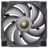 Sudokoo Mach120 PWM Ventilators - 120mm, Melns