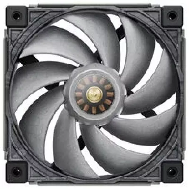 Sudokoo Mach120 PWM Ventilators - 120mm, Melns