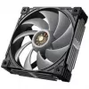 Sudokoo Mach120 PWM Ventilators - 120mm, Melns
