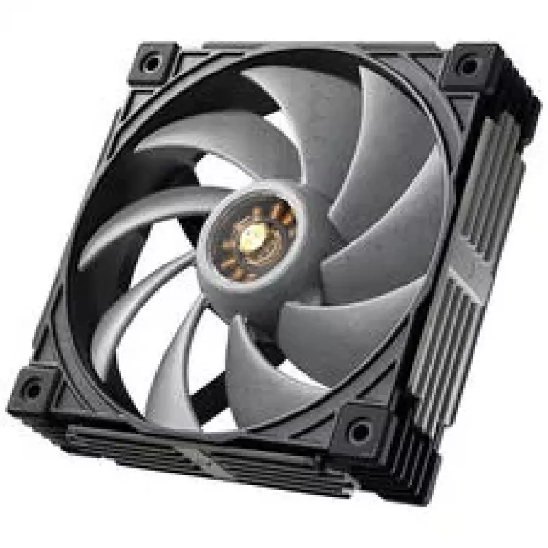 Sudokoo Mach120 PWM Ventilators - 120mm, Melns