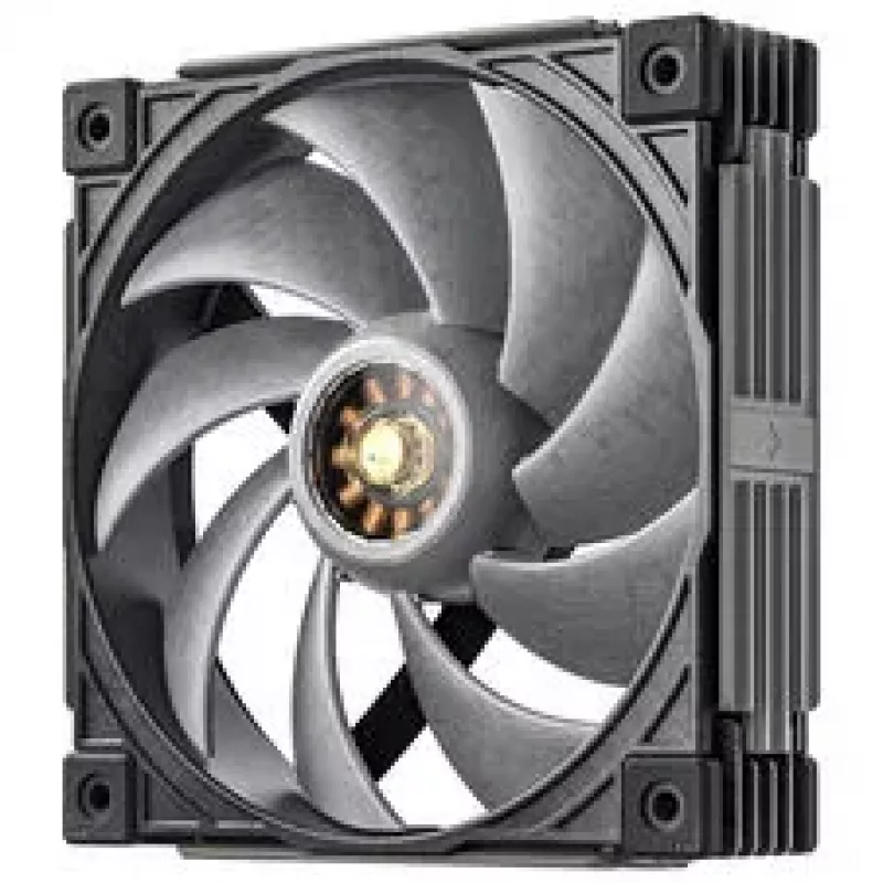Sudokoo Mach120 PWM Ventilators - 120mm, Melns