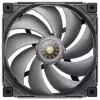Sudokoo Mach140 PWM Ventilators - 140mm, Melns
