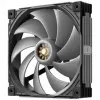 Sudokoo Mach140 PWM Ventilators - 140mm, Melns