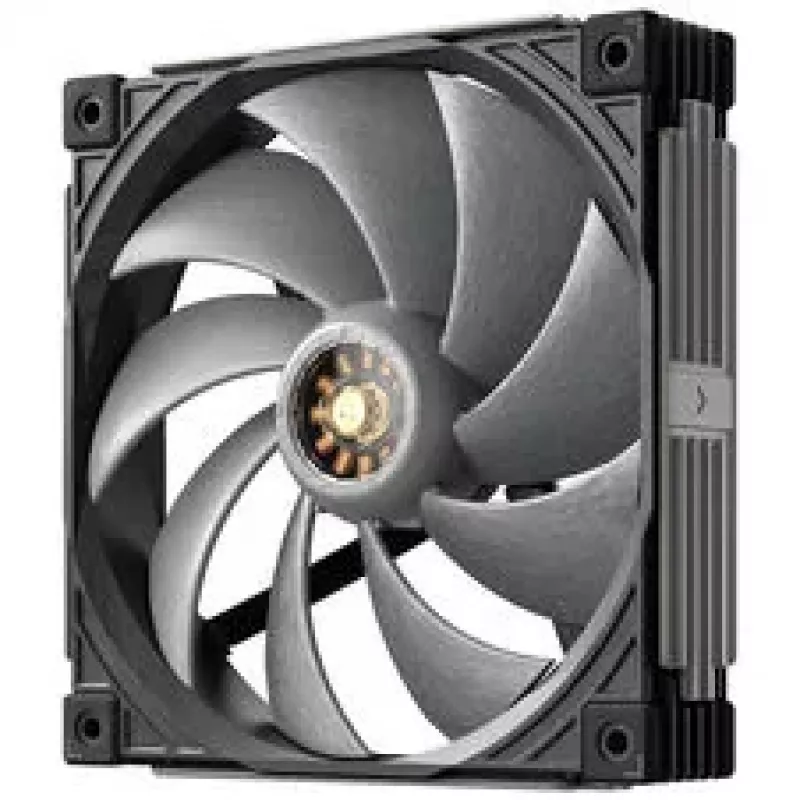 Sudokoo Mach140 PWM Ventilators - 140mm, Melns