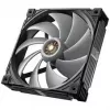 Sudokoo Mach140 PWM Ventilators - 140mm, Melns