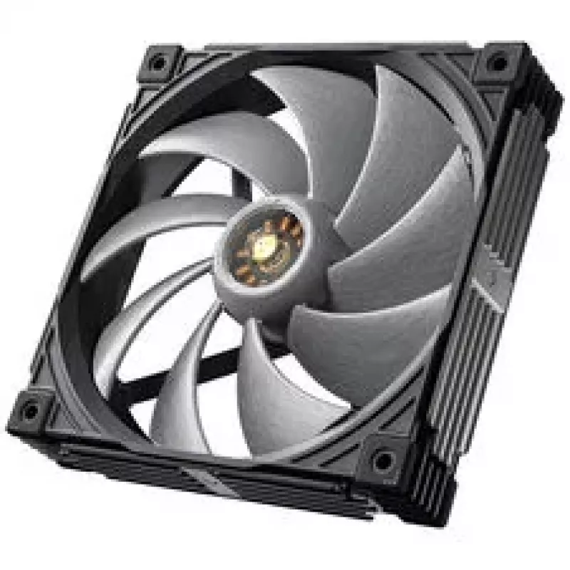 Sudokoo Mach140 PWM Ventilators - 140mm, Melns