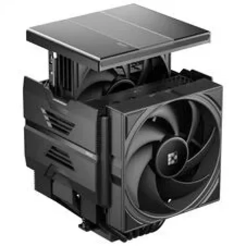 Sudokoo SK620 CPU dzesētājs, divtornis - 2x120mm, melns