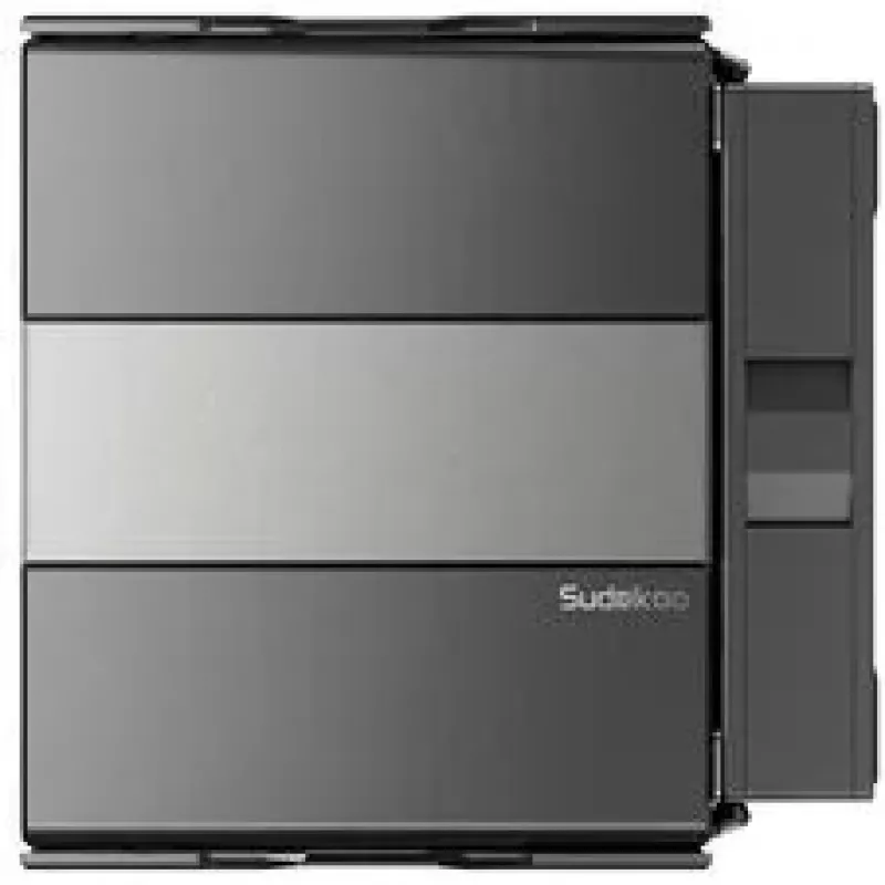 Sudokoo SK620 CPU dzesētājs, divtornis - 2x120mm, melns