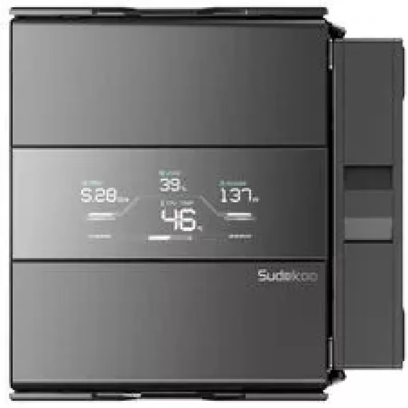 Sudokoo SK620V CPU dzesētājs, divu torņu - 2x 120mm, melns