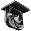 Sudokoo SK620V CPU dzesētājs, divu torņu - 2x 120mm, melns