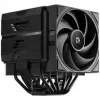 Sudokoo SK620V CPU dzesētājs, divu torņu - 2x 120mm, melns