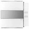 SUDOKOO SK620 CPU dzesētājs, divu torņu - 2x 120mm, balts