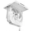 SUDOKOO SK620 CPU dzesētājs, divu torņu - 2x 120mm, balts