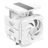 SUDOKOO SK620 CPU dzesētājs, divu torņu - 2x 120mm, balts