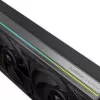 Sudokoo Energlo 360 AiO šķidrais CPU dzesētājs, LCD displejs, ARGB - 360mm, melns
