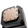 Sudokoo Energlo 360 AiO šķidrais CPU dzesētājs, LCD displejs, ARGB - 360mm, melns