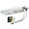 Sudokoo Energlo 360 AiO šķidruma dzesētājs, LCD displejs, ARGB - 360mm, balts