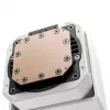 Sudokoo Energlo 360 AiO šķidruma dzesētājs, LCD displejs, ARGB - 360mm, balts