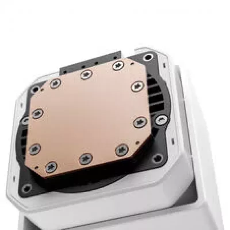 Sudokoo Energlo 360 AiO šķidruma dzesētājs, LCD displejs, ARGB - 360mm, balts