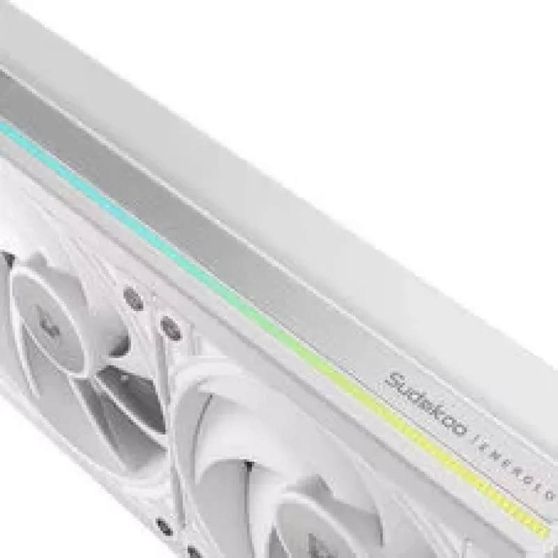 Sudokoo Energlo 360 AiO šķidruma dzesētājs, LCD displejs, ARGB - 360mm, balts