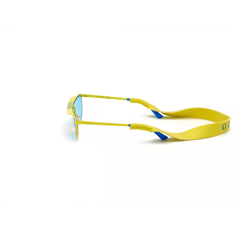 GUESS Sieviešu saulesbrilles GU76770039V Melnas Pelēks gradients 140 mm
