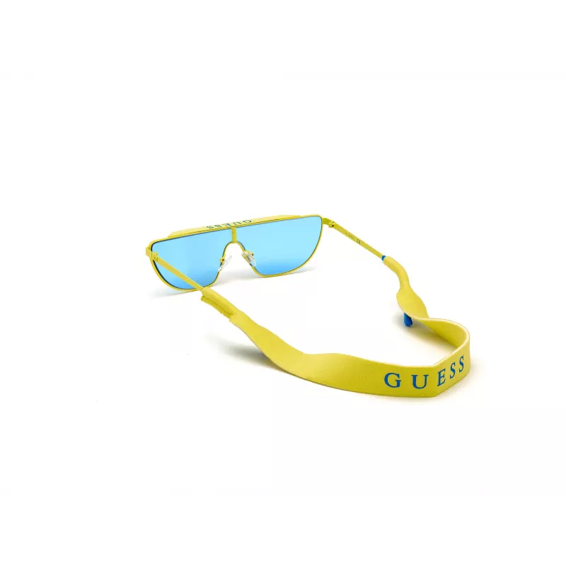 GUESS Sieviešu saulesbrilles GU76770039V Melnas Pelēks gradients 140 mm