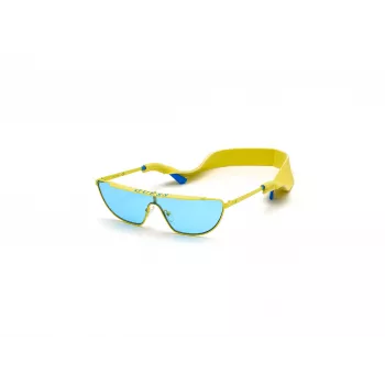 GUESS Sieviešu saulesbrilles GU76770039V Melnas Pelēks gradients 140 mm