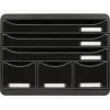 Exacompta 306714D - Melns - 270 mm - 355 mm - 271 mm