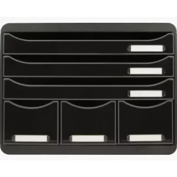 Exacompta 306714D - Melns - 270 mm - 355 mm - 271 mm