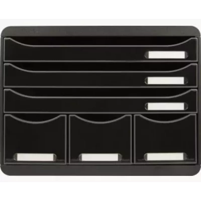 Exacompta 306714D - Melns - 270 mm - 355 mm - 271 mm