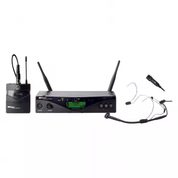 AKG WMS470 Presenter Set BD9-50MW bezvadu mikrofonu sistēma